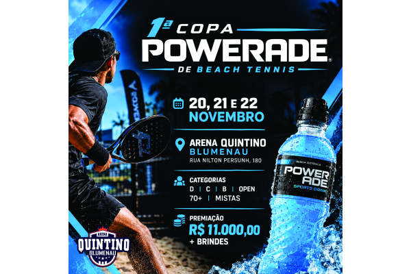 1ª Copa Powerade De Beach Tennis
