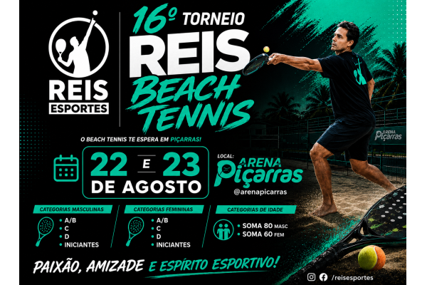16º Torneio Reis Beach Tennis